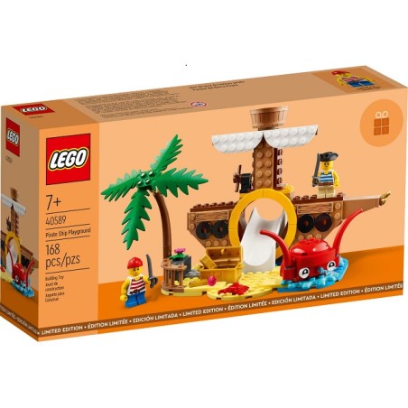 LEGO 40589 - Parco giochi Pirate Ship Playground/nave pirata, edizione limitata